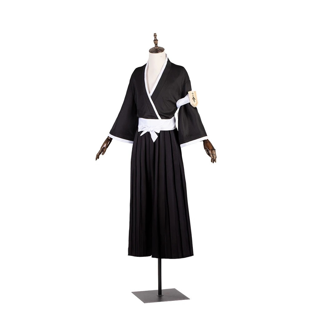 仮装 変装 クリスマス服 ハロウィン コスチューム コスプレ衣装 朽木ルキア 死神 BLEACH スーツ ハロウィン 年新作入荷コスプレ