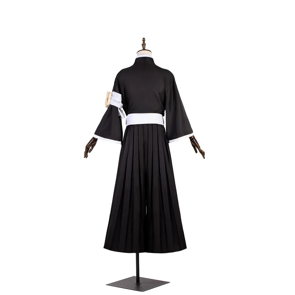 仮装 変装 クリスマス服 ハロウィン コスチューム コスプレ衣装 朽木ルキア 死神 BLEACH スーツ ハロウィン 年新作入荷コスプレ