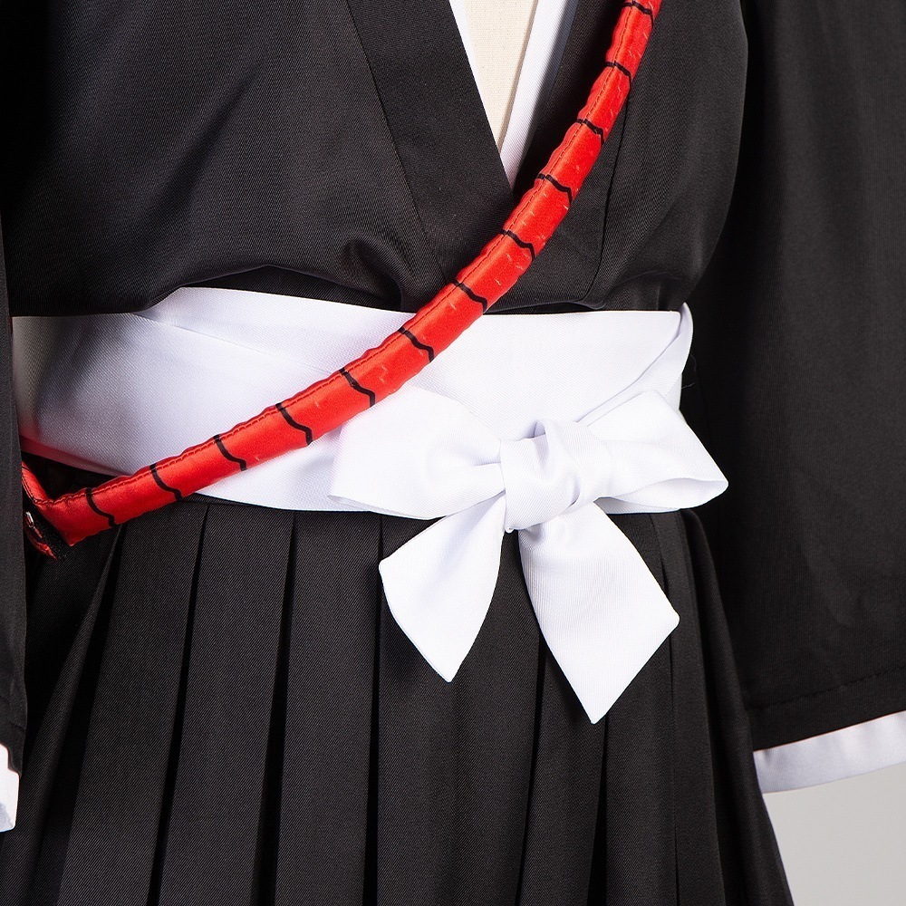 仮装 変装 クリスマス服 ハロウィン コスチューム コスプレ衣装 朽木ルキア 死神 BLEACH スーツ ハロウィン 年新作入荷コスプレ