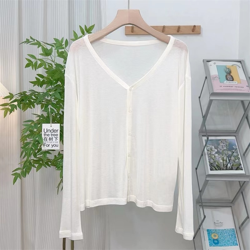 トップス カーディガン 長袖 Vネック ミディアム丈 前開き ボタン 透け感 薄手 かわいい 大人可愛い きれいめ シンプル 上品 おしゃれ かっこいい カジュアル こなれ感 個性的 主役級 ルーズ トップス カーディガン 長袖 Vネック ミディアム丈 前開き ボタン 透け感 薄手 かわいい 大人可愛い きれいめ シンプル 上品 おしゃれ かっこいい カジュアル こなれ感 個性的 主役級 ルーズ
