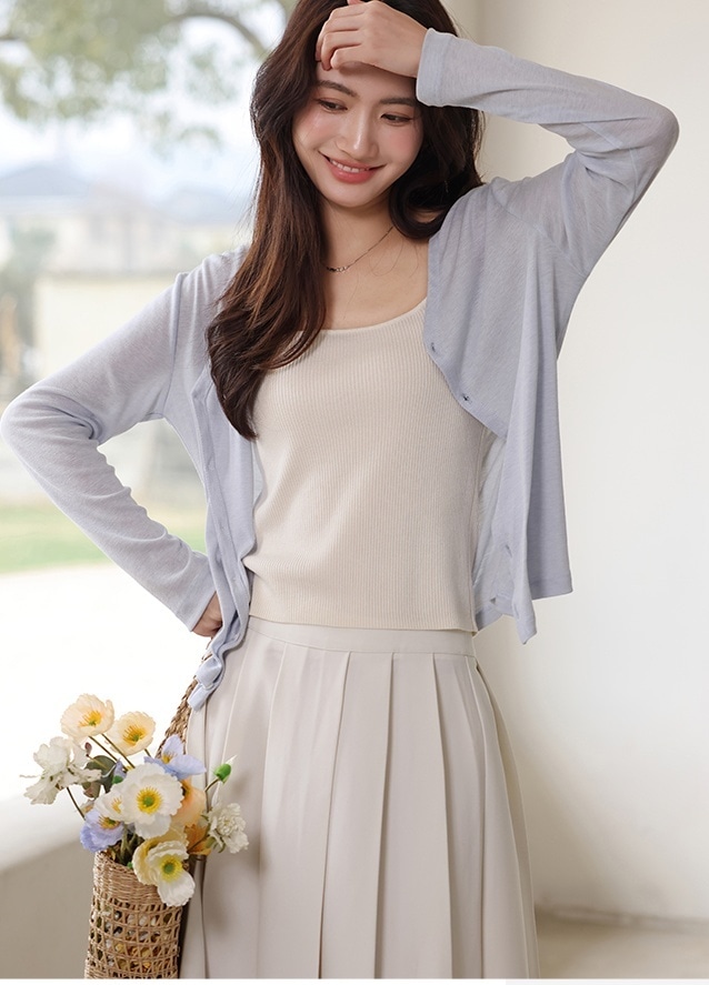 トップス カーディガン 長袖 Vネック ミディアム丈 前開き ボタン 透け感 薄手 かわいい 大人可愛い きれいめ シンプル 上品 おしゃれ かっこいい カジュアル こなれ感 個性的 主役級 ルーズ トップス カーディガン 長袖 Vネック ミディアム丈 前開き ボタン 透け感 薄手 かわいい 大人可愛い きれいめ シンプル 上品 おしゃれ かっこいい カジュアル こなれ感 個性的 主役級 ルーズ