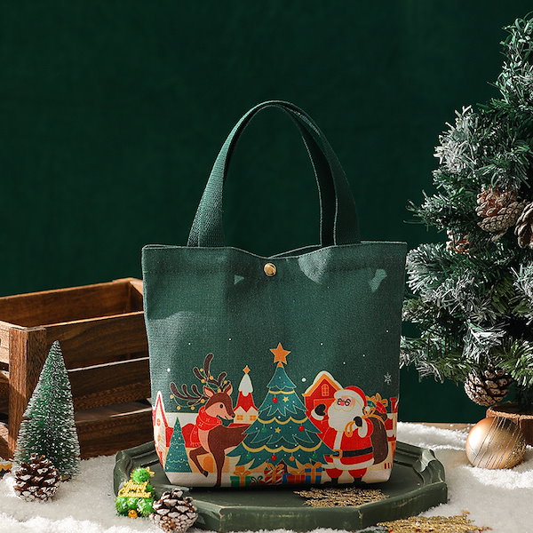 Qoo10] 新しい2024クリスマスギフトバッグ携帯