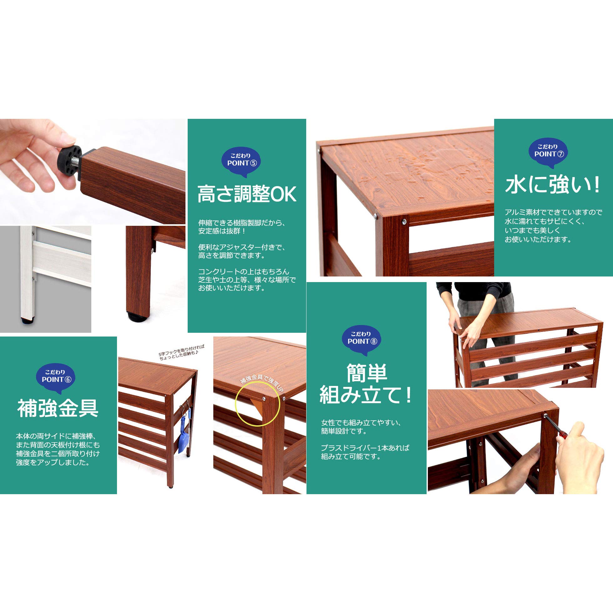 アルマックス(Almax) アルミ製 室外機カバー (ホワイト) 実用新案登録商品 アルミ製 エアコンカバー ルーバータイプ アルマックス社製 KB-90W
