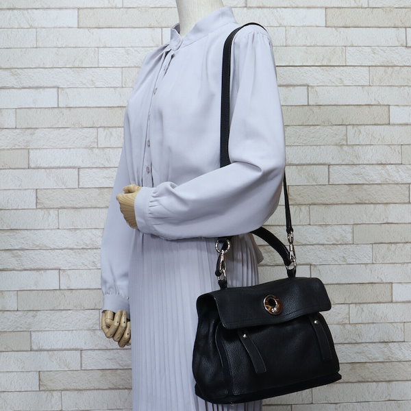 サンローラン　SAINT LAURENT YSLコンバーチブルバッグ サンローランSAINT LAURENT YSLコンバーチブルバッグ