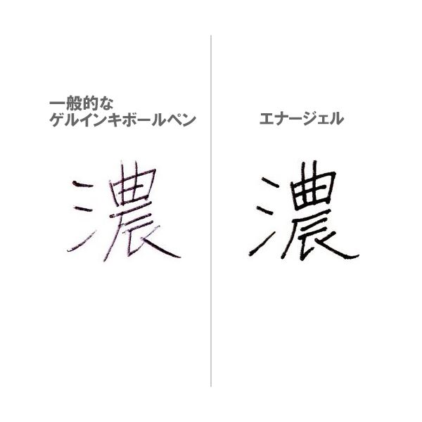 （まとめ）ぺんてる ゲルインクボールペン ノック式エナージェル インフリー 0.7mm ブルー（軸色：クリア）BL77TL-C 1セット（10本）(×5セット)