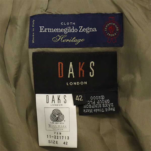 ウール チェック ミディ丈 タイトスカート 42 ブラウン系 レディース ウール チェック ミディ丈 タイトスカート 42 ブラウン系 レディース