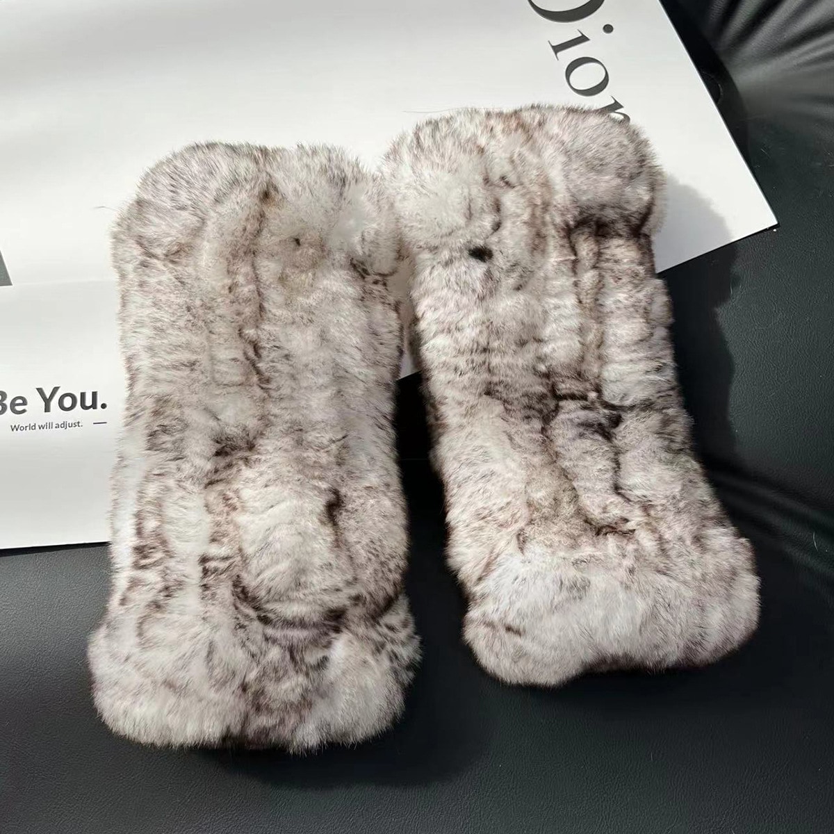 DIOR ラビットリアルファー DIOR ラビットリアルファー 【公式通販】