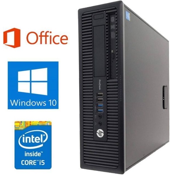サポート付き超大画面22インチ液晶セット HP 600G1 メモリー:4GB HDD:1TB Office 2019 & 最新版ゲーミングマウス X9 usb有線