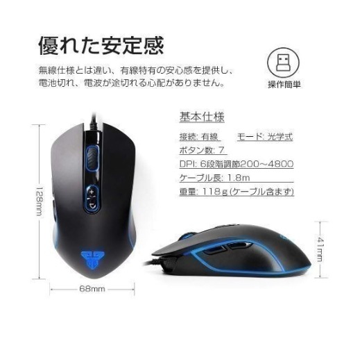 サポート付き超大画面22インチ液晶セット HP 600G1 メモリー:4GB HDD:1TB Office 2019 & 最新版ゲーミングマウス X9 usb有線