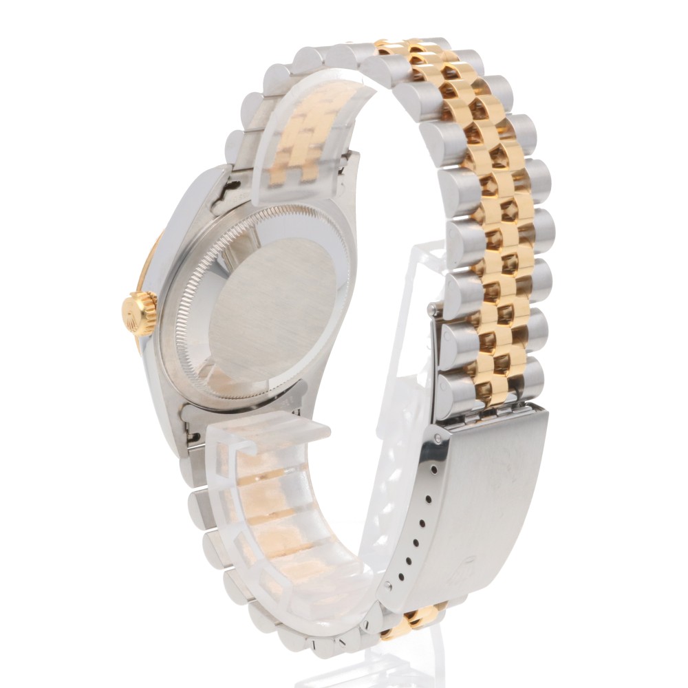 ロレックス デイトジャスト オイスターパーペチュアル 腕時計 ステンレススチール 16233 自動巻き 1年保証 ROLEX 中古 美品 ロレックス デイトジャスト オイスターパーペチュアル 腕時計 ステンレススチール 16233 自動巻き 1年保証 ROLEX 中古 美品