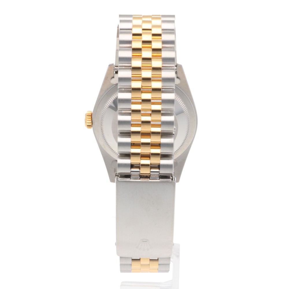 ロレックス デイトジャスト オイスターパーペチュアル 腕時計 ステンレススチール 16233 自動巻き 1年保証 ROLEX 中古 美品 ロレックス デイトジャスト オイスターパーペチュアル 腕時計 ステンレススチール 16233 自動巻き 1年保証 ROLEX 中古 美品