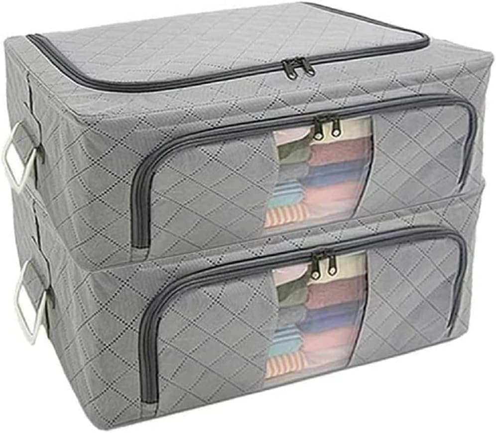 アストロ 活性炭消臭 ワイヤー入り 衣類収納ケース Mサイズ 2個組 活性炭のチカラで消臭保管 ワイヤー入りで積み重ねて収納できる 上からも前からも出し入れできる 通気性の良い不織布がホコリなどの汚れ