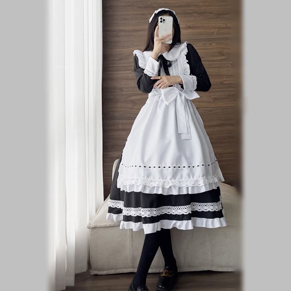 大きいサイズ メイド コスプレ コスチューム 衣装 エプロン メイド服 メイドカフェ アキバ ゴスロリ ロリータ アイドル 萌え ステージ 制服 パーティー インスタ 撮影フリルエプロン&大きなリボ 大きいサイズ メイド コスプレ コスチューム 衣装 エプロン メイド服 メイドカフェ アキバ ゴスロリ ロリータ アイドル 萌え ステージ 制服 パーティー インスタ 撮影フリルエプロン&大きなリボ