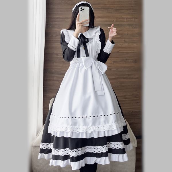 大きいサイズ メイド コスプレ コスチューム 衣装 エプロン メイド服 メイドカフェ アキバ ゴスロリ ロリータ アイドル 萌え ステージ 制服 パーティー インスタ 撮影フリルエプロン&大きなリボ 大きいサイズ メイド コスプレ コスチューム 衣装 エプロン メイド服 メイドカフェ アキバ ゴスロリ ロリータ アイドル 萌え ステージ 制服 パーティー インスタ 撮影フリルエプロン&大きなリボ