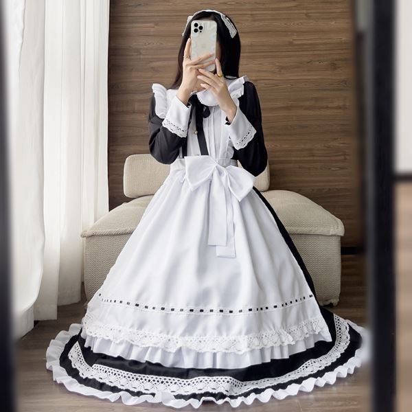 大きいサイズ メイド コスプレ コスチューム 衣装 エプロン メイド服 メイドカフェ アキバ ゴスロリ ロリータ アイドル 萌え ステージ 制服 パーティー インスタ 撮影フリルエプロン&大きなリボ 大きいサイズ メイド コスプレ コスチューム 衣装 エプロン メイド服 メイドカフェ アキバ ゴスロリ ロリータ アイドル 萌え ステージ 制服 パーティー インスタ 撮影フリルエプロン&大きなリボ