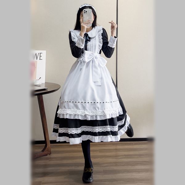 大きいサイズ メイド コスプレ コスチューム 衣装 エプロン メイド服 メイドカフェ アキバ ゴスロリ ロリータ アイドル 萌え ステージ 制服 パーティー インスタ 撮影フリルエプロン&大きなリボ 大きいサイズ メイド コスプレ コスチューム 衣装 エプロン メイド服 メイドカフェ アキバ ゴスロリ ロリータ アイドル 萌え ステージ 制服 パーティー インスタ 撮影フリルエプロン&大きなリボ