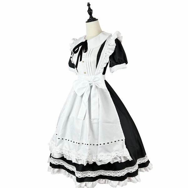 大きいサイズ メイド コスプレ コスチューム 衣装 エプロン メイド服 メイドカフェ アキバ ゴスロリ ロリータ アイドル 萌え ステージ 制服 パーティー インスタ 撮影フリルエプロン&大きなリボ 大きいサイズ メイド コスプレ コスチューム 衣装 エプロン メイド服 メイドカフェ アキバ ゴスロリ ロリータ アイドル 萌え ステージ 制服 パーティー インスタ 撮影フリルエプロン&大きなリボ