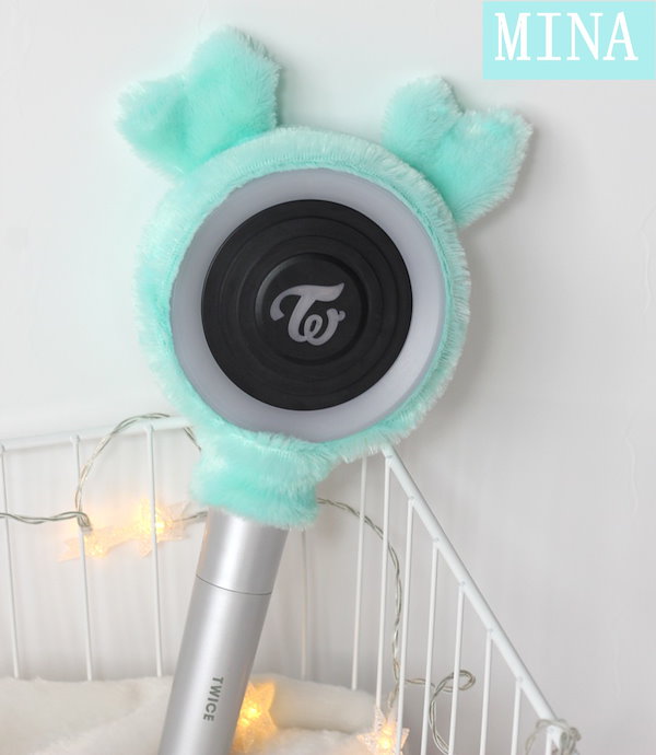 TWICE LOVELYS ペンライトカバー【モモ、サナ】 商品詳細ページ | ONCE JAPAN OFFICIAL SHOP | TWICE LOVELYS