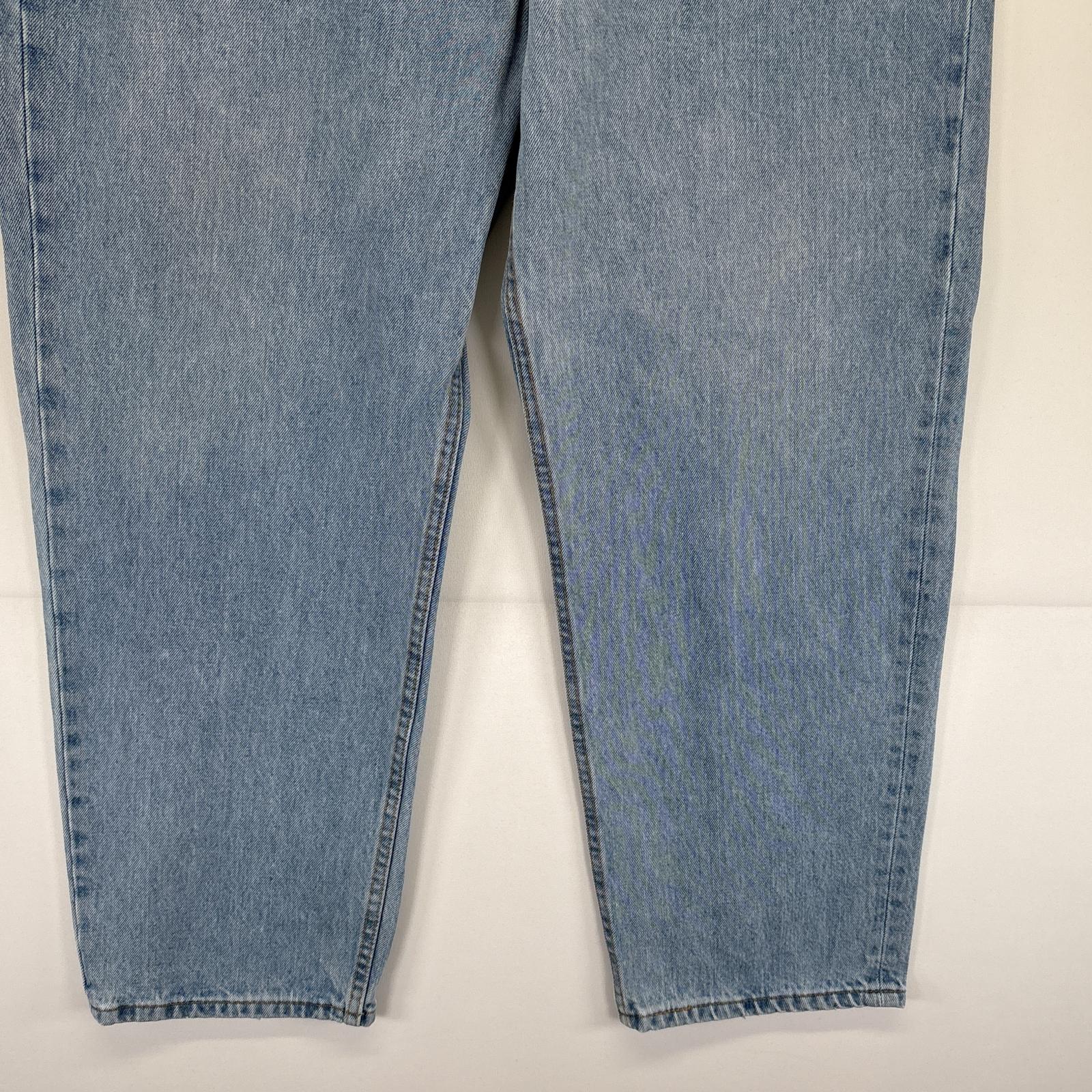 古着 デニムパンツ 550 テーパード 5ポケット ジーンズ ジーパン 大きいサイズ w40 L30 ブルー メンズ 古着 デニムパンツ 550 テーパード 5ポケット ジーンズ ジーパン 大きいサイズ w40 L30 ブルー メンズ