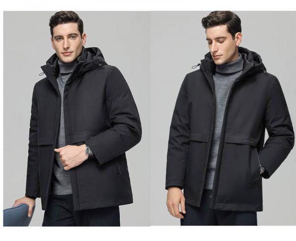 ダウンコート メンズ 3WAY ダウンジャケット フード付き 脱着式ライナー ビジネスコート 軽量 ロングダウンコート メンズ ビジネス 大きいサイズ 父の日 お父さん 防寒 防風 高品質 暖かい