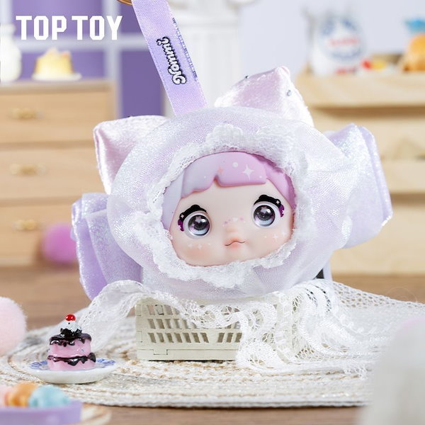 nommi ノミ　ぬいぐるみ100% Sweetness キーホルダー9個セット Qoo10] TOPTOY Nommi 限定【公式正規品】Sweet