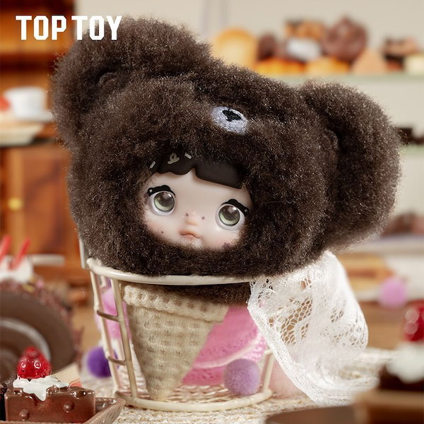 【新品】Nommi Sweetness 100% アソートボックス キーホルダー Nommi Sweetness 100% Series Plush Keychains Gift Blind Box