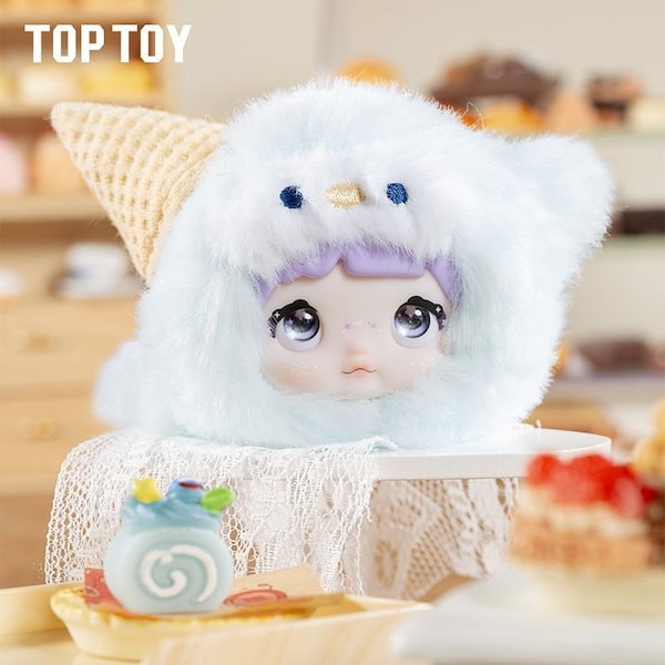 nommi ノミ　ぬいぐるみ100% Sweetness キーホルダー9個セット Qoo10] TOPTOY Nommi 限定【公式正規品】Sweet