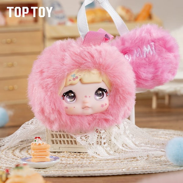 【新品】Nommi Sweetness 100% アソートボックス キーホルダー Nommi Sweetness 100% Series Plush Keychains Gift Blind Box