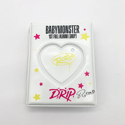babymonster 上海 ポップアップ 購入特典 トレカ 6枚セット B babymonster 上海 ポップアップ 購入特典 トレカ 6枚セット C