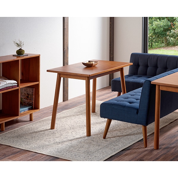 ダイニング　テ－ブル幅130おしゃれ 北欧 リビングテーブル 食卓 キッチン デスク