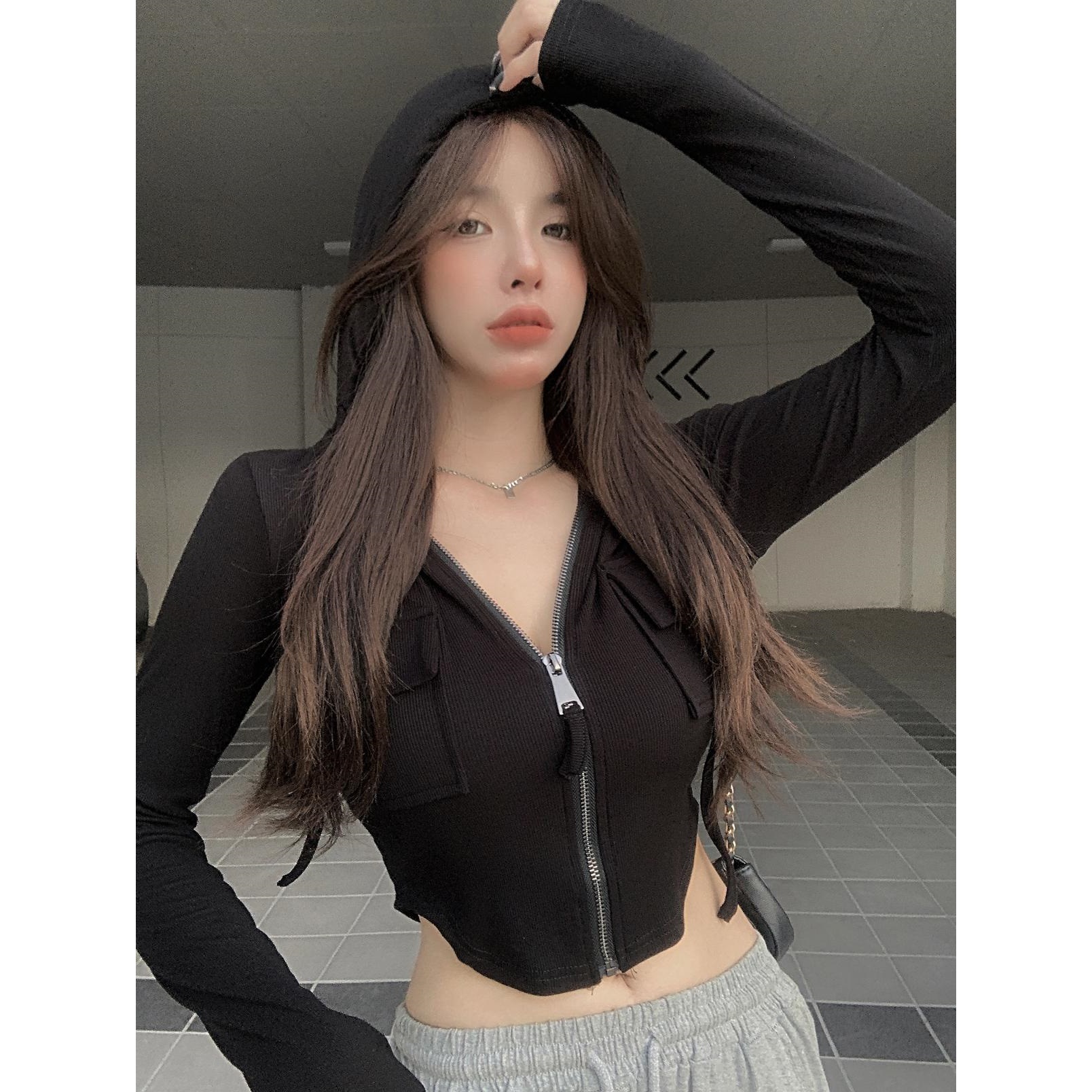 フード付き ショート パーカー トップス パンツ ニットソー セーター カーディガン ガウチョパンツ 袖あり 長袖 萌袖 Uネック ハイネック 襟なし スリム 細身 モコモコ ふわふわ リブ 伸縮性 フード付き ショート パーカー トップス パンツ ニットソー セーター カーディガン ガウチョパンツ 袖あり 長袖 萌袖 Uネック ハイネック 襟なし スリム 細身 モコモコ ふわふわ リブ 伸縮性