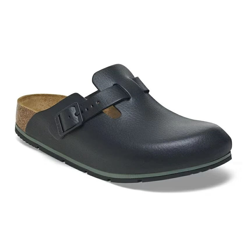 ビルケンシュトック BIRKENSTOCK プロフェッショナル Boston PRO（ボストン プロ）1026222 ブラック（レディース サンダル） ナローフィット 天然皮革 クロッグ サボ