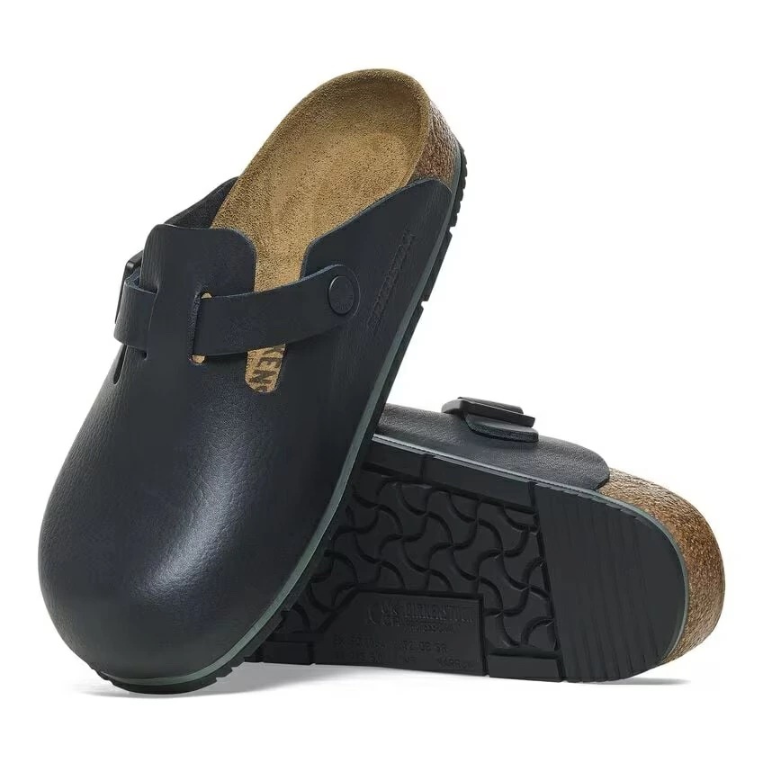 ビルケンシュトック BIRKENSTOCK プロフェッショナル Boston PRO（ボストン プロ）1026222 ブラック（レディース サンダル） ナローフィット 天然皮革 クロッグ サボ