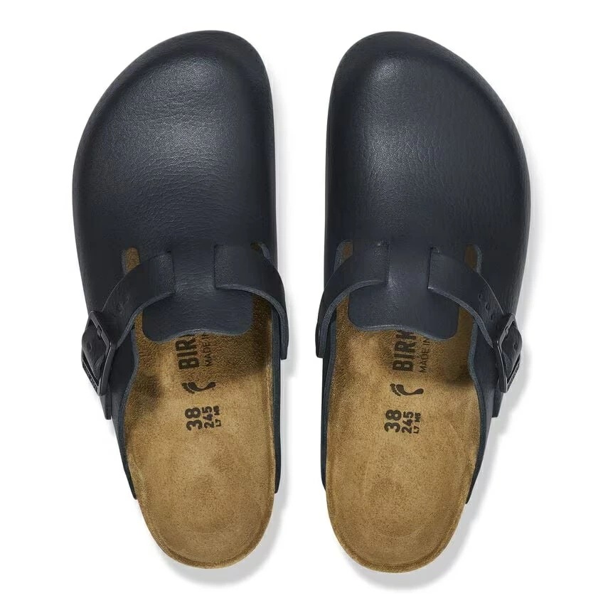 ビルケンシュトック BIRKENSTOCK プロフェッショナル Boston PRO（ボストン プロ）1026222 ブラック（レディース サンダル） ナローフィット 天然皮革 クロッグ サボ