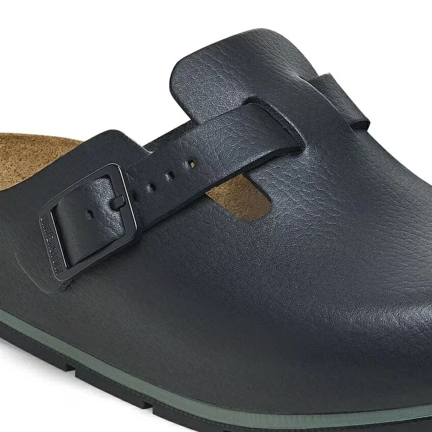 ビルケンシュトック BIRKENSTOCK プロフェッショナル Boston PRO（ボストン プロ）1026222 ブラック（レディース サンダル） ナローフィット 天然皮革 クロッグ サボ
