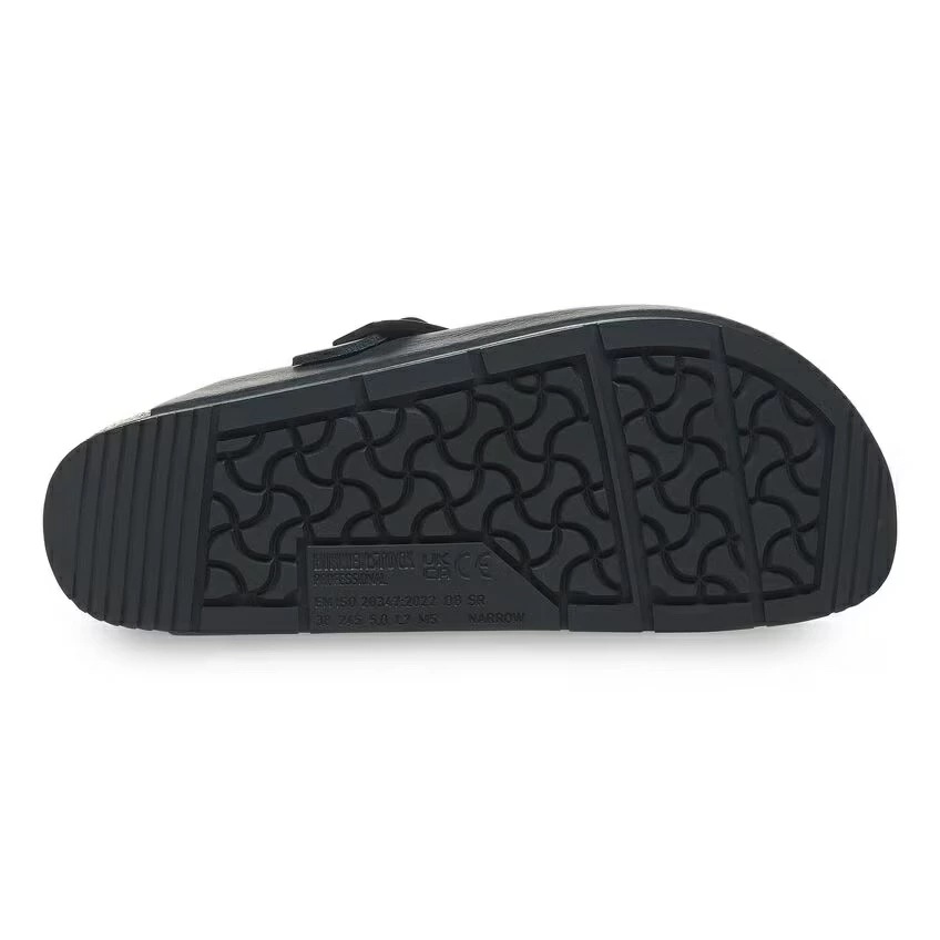 ビルケンシュトック BIRKENSTOCK プロフェッショナル Boston PRO（ボストン プロ）1026222 ブラック（レディース サンダル） ナローフィット 天然皮革 クロッグ サボ
