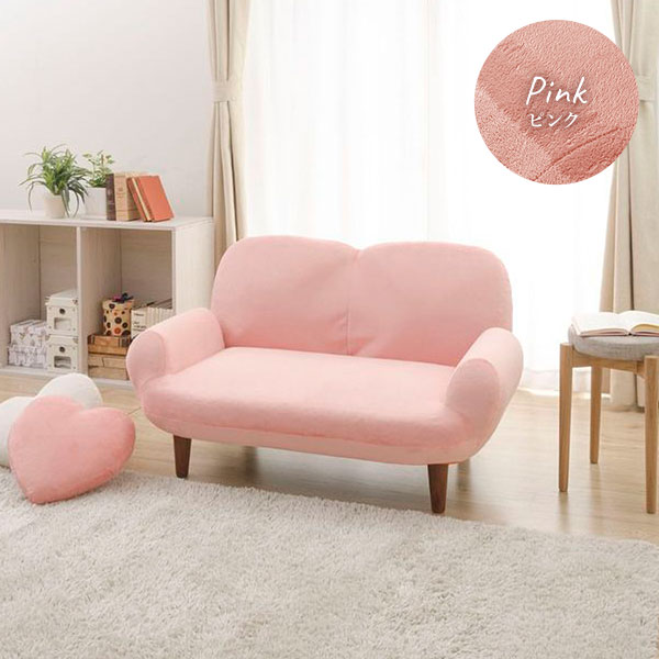 コンパクトソファー/ローソファー グリーンブラウン脚 肘付き 2人掛け 脚付き 14段階リクライニング 日本製 コンパクトソファー/ローソファー グリーンブラウン脚 肘付き 2人掛け 脚付き 14段階リクライニング 日本製