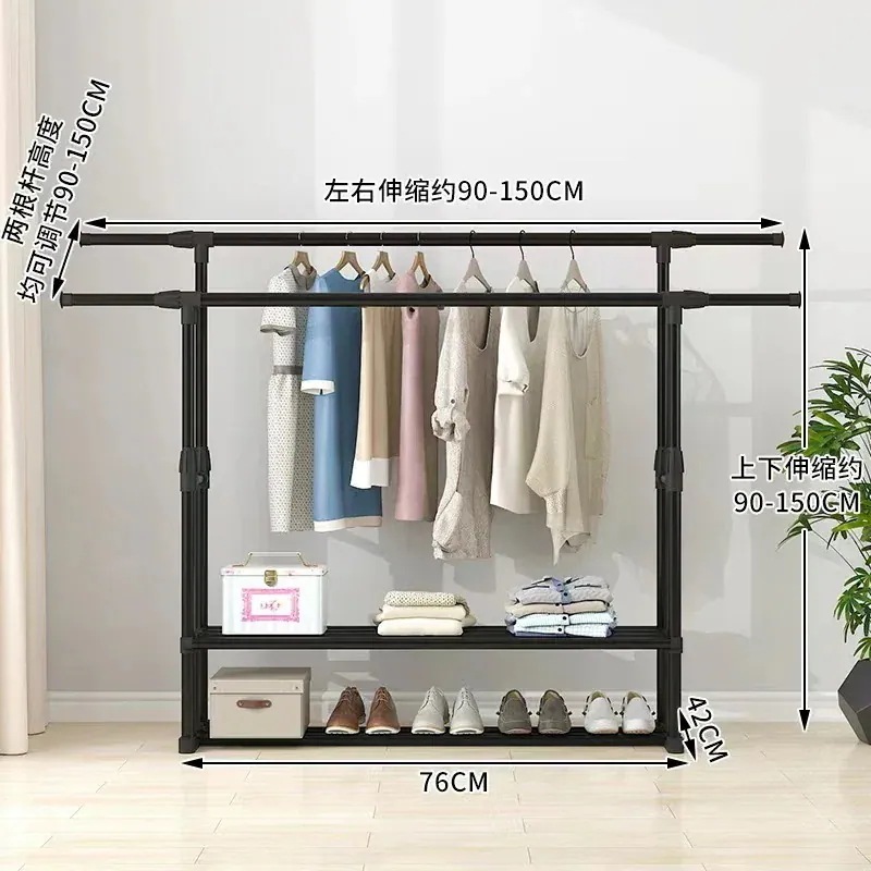 2025限定モデルハンガーラック 収納 洋服かけスタンド 物干しスタンド 頑丈ハンガー パイプハンガーラック 洋服掛けQ积分取引 2025限定モデルハンガーラック 収納 洋服かけスタンド 物干しスタンド 頑丈ハンガー パイプハンガーラック 洋服掛けQ积分取引