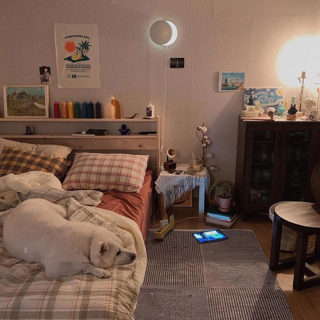 月食ライト 韓国インテリア 間接照明 壁掛け LEDライト ムードランプ プリーツラン3631福袋25