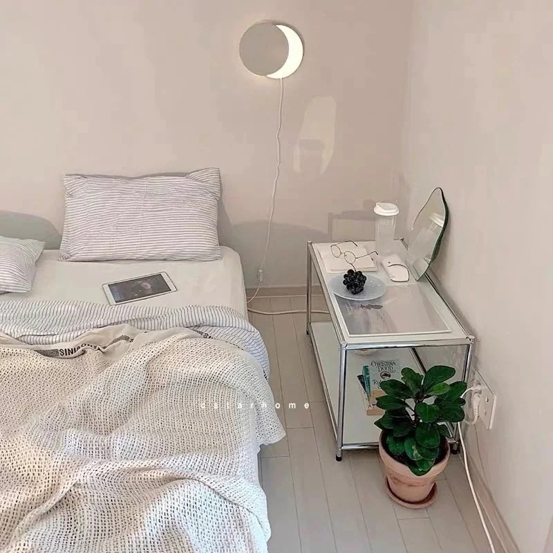 月食ライト 韓国インテリア 間接照明 壁掛け LEDライト ムードランプ プリーツラン3631福袋25