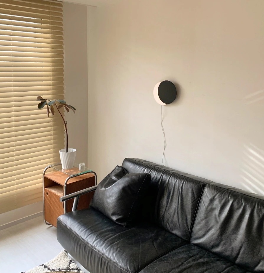 月食ライト 韓国インテリア 間接照明 壁掛け LEDライト ムードランプ プリーツラン3631福袋25