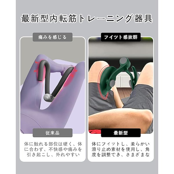 内転筋トレーニング かわいらしい 骨盤底筋トレーニング器具 多機能エクササイズクリップ 滑り止め