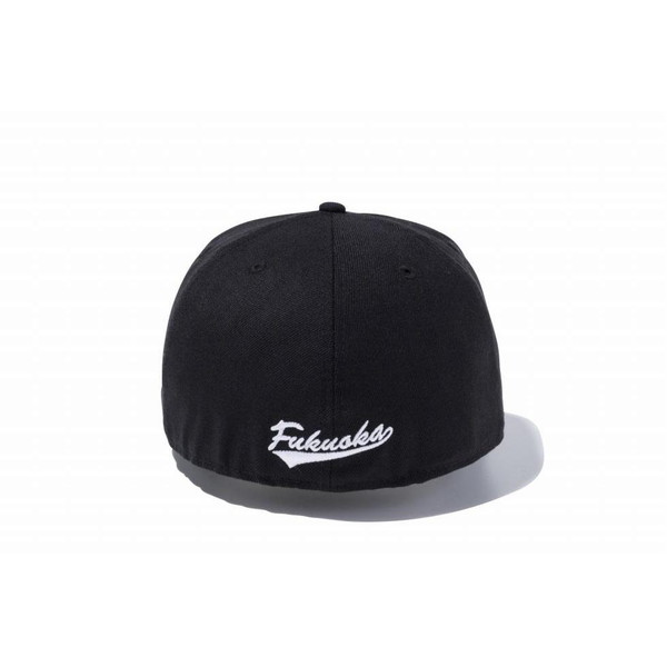 ニューエラ NEW ERA 59FIFTY 福岡ソフトバンクホークス ブラック ホワイト 14525187 ニューエラ NEW ERA 59FIFTY 福岡ソフトバンクホークス ブラック ホワイト 14525187