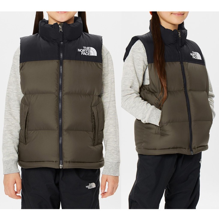 キッズ ダウンベスト 130-150cm ヌプシベスト 防寒 アウター/NDJ92430