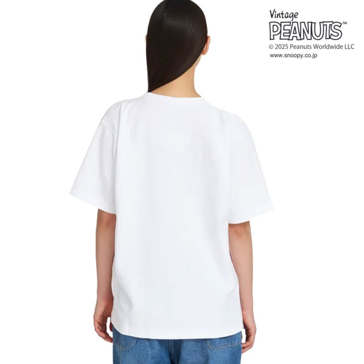 Champion チャンピオン Champion×PEANUTS プリント半袖Ｔ ショートスリーブTシャツ 25SS リバースウィーブ REVERSE WEAVE C3-B352