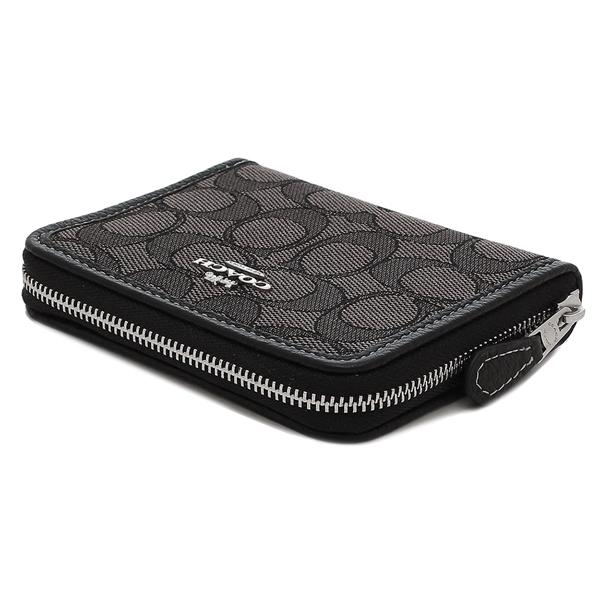 即発 アウトレット レディース 二つ折り財布 シグネチャー ミニ財布 CH389 SVRT6