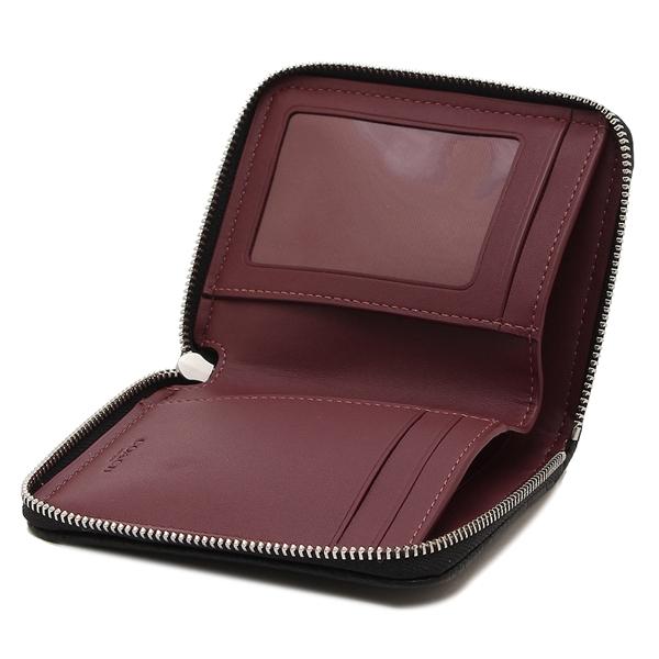 即発 アウトレット レディース 二つ折り財布 シグネチャー ミニ財布 CH389 SVRT6