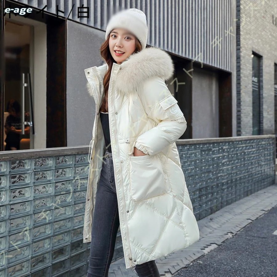 目玉品超人気アウターレディース黒冬冬服ロング丈ファー原宿おしゃれ防寒きれいめ防風上着カジュアル厚通勤撥水きれいめ細見えダウンジャケット 目玉品超人気アウターレディース黒冬冬服ロング丈ファー原宿おしゃれ防寒きれいめ防風上着カジュアル厚通勤撥水きれいめ細見えダウンジャケット