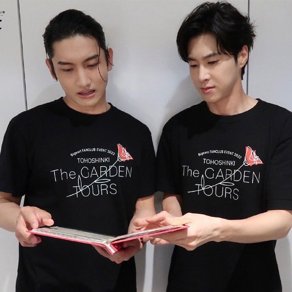 Qoo10] 東方神起 コンサート Thegarden