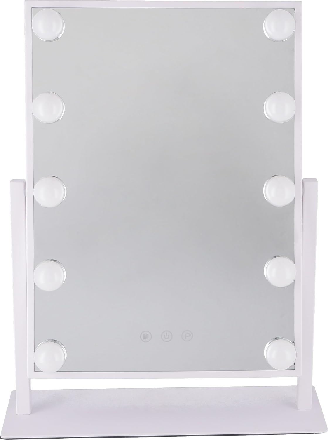 プレミアムLEDミラー 女優ミラー 角度調整可 幅36.5×奥行12×高さ46.4cm ホワイト yumeka 67782 プレミアムLEDミラー 女優ミラー 角度調整可 幅36.5×奥行12×高さ46.4cm ホワイト yumeka 67782